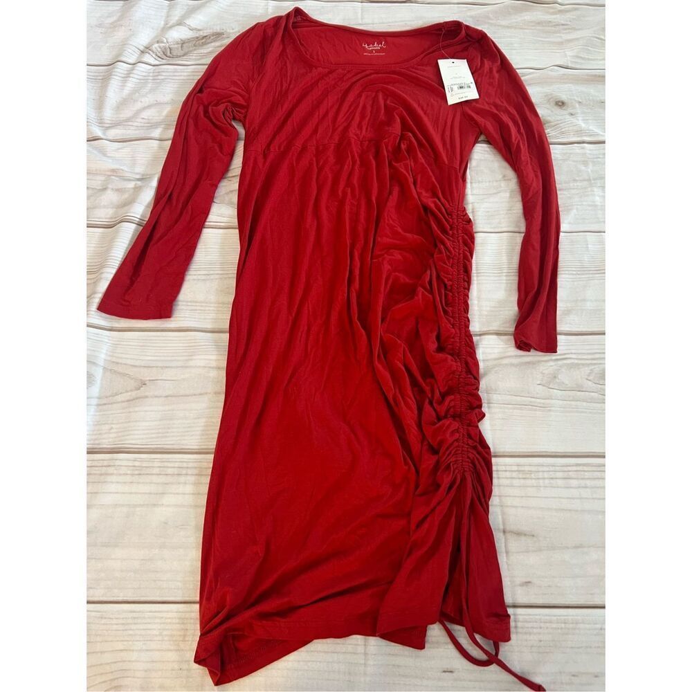 NWT Maternity Isabel by Ingrid & Isabel dress red large